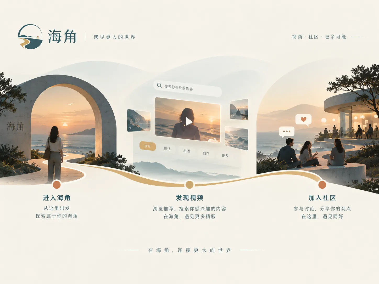 人物访谈短片